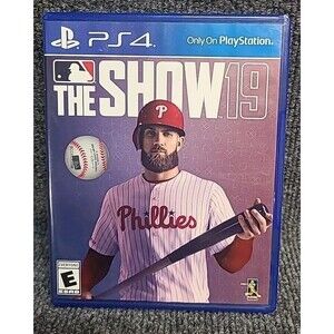 Sony PS4 MLB The Show 19 - Blue and Red